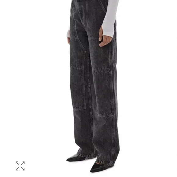 New Helmut Lang
Carpenter Jeans in Washed Charcoal- Size 28 - Picture 6 of 7